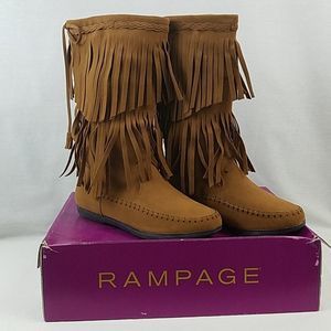Rampage Cantrell Light Brown Boots